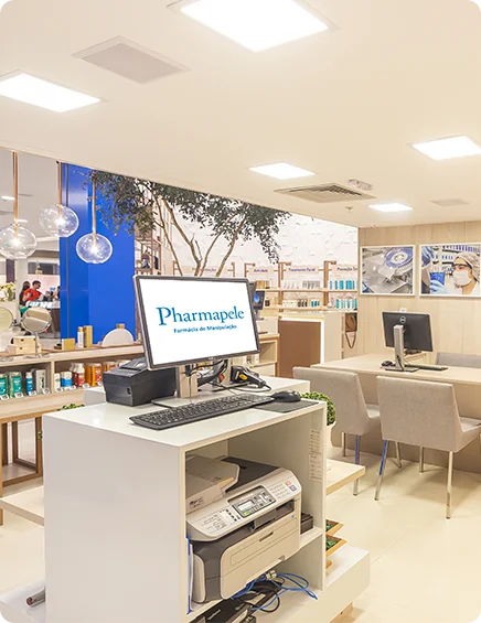 Loja Pharmapele — Portabilidade
